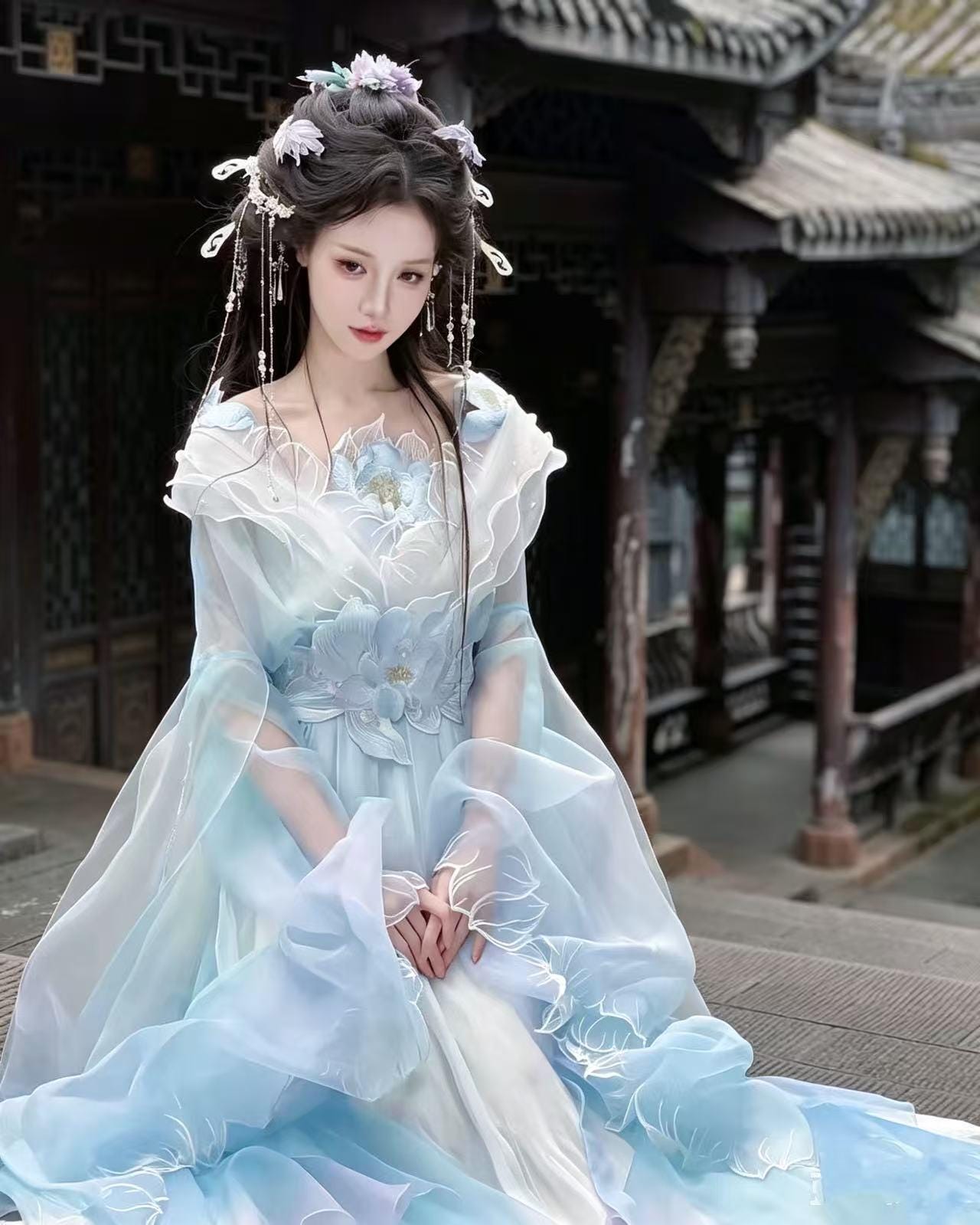 summer dress on sale WIHOLL Dresses for Women 2025 A Line Sleeveless Spring Dresses for Women Casual Cute Beach Vacation Fashion Floral Boho Sundresses with Pockets Womens Sun Dress Break Essentials Blue S at soft could keep you 記入済み Women's Gray melange Knit Fit:Tailored Fit