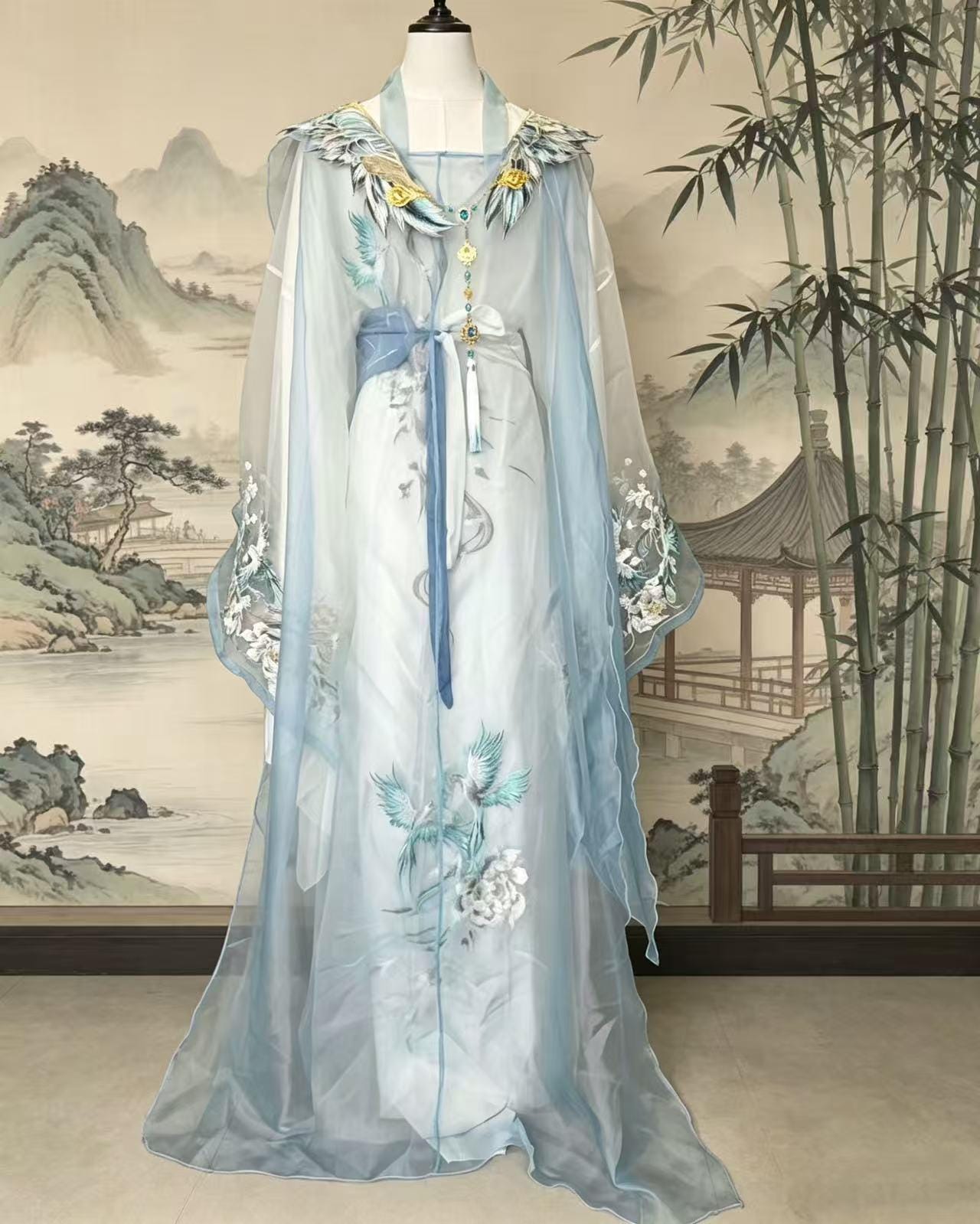 hanfu princess dress Made in the Tang Dynasty
