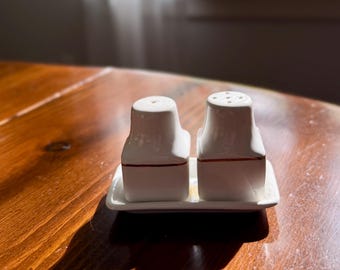 Vintage British Airways Salt Pepper Shakers | Royal Doulton Tableware Travel Memorabilia