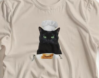 cooking Cat Meme Tshirt Funny Cat Shirt Animal Shirt Cat Lover Shirt