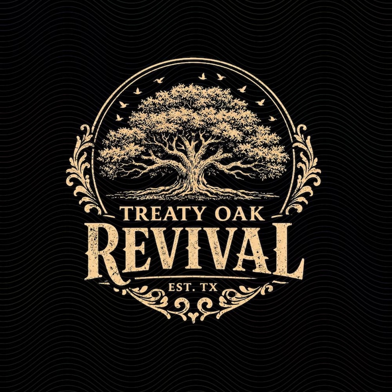 Treaty Oak Revival Wall Art - Etsy