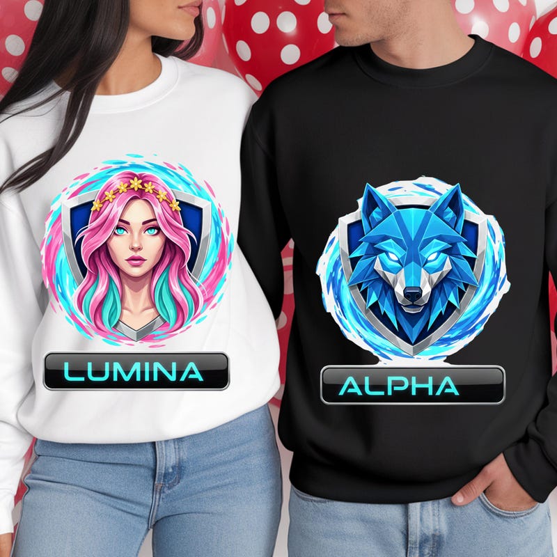 Alpha Wolf Hoodies - Etsy