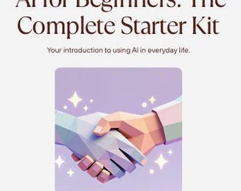 AI初心者向け：スターターキット | デジタルガイド、AIプロンプト、ワークフロー、生産性向上ツール