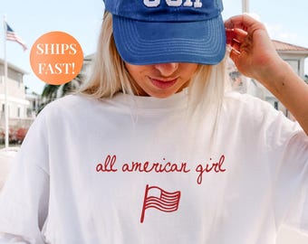 Chemise assortie personnalisée famille maman patriotique couleurs confort USA t-shirt personnalisé 4 juillet cadeau maman américaine pour patriotes