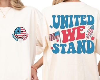 Chemise rétro Merica Tee USA surdimensionné 250e anniversaire patriotique maman confort couleurs 4 juillet cadeau de maman américaine pour les patriotes d'été