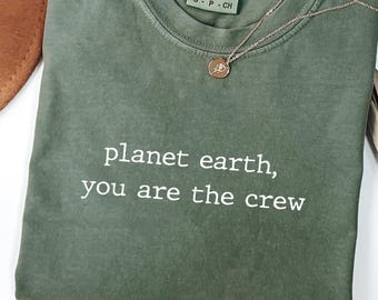 Artemis II Christina Koch Quote Comfort Colors® Space Exploration Nasa Tee Chemise spatiale unisexe Planet Lover Chemise Artemis 2026 Lancement de fusée