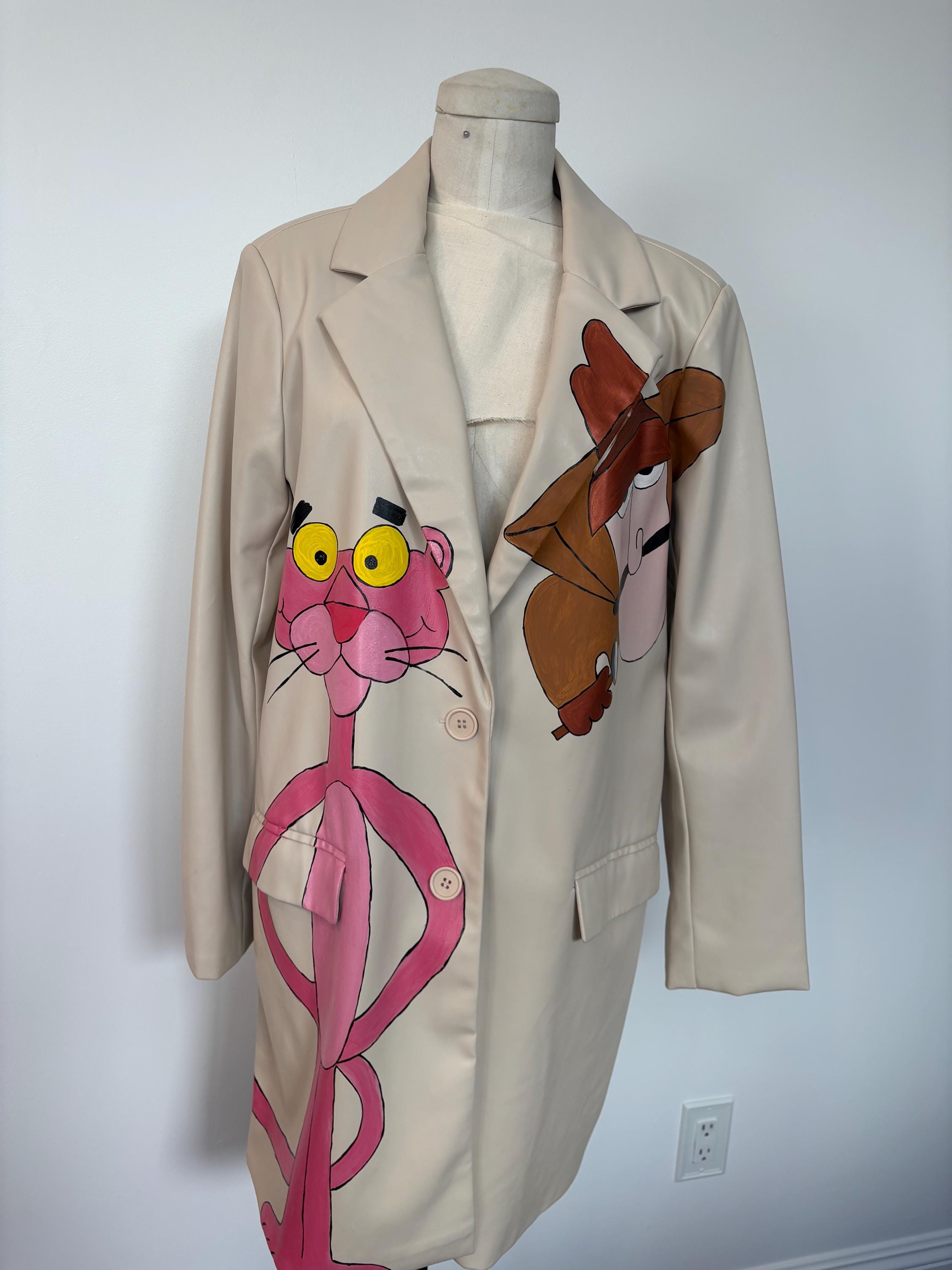 Pink panther jacket - Etsy 日本