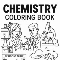 Printable Science Coloring Pages for Kids – STEM Activity Bundle ...