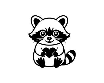 Red Panda  SVG, PNG | Animal Clipart  (Digital Download