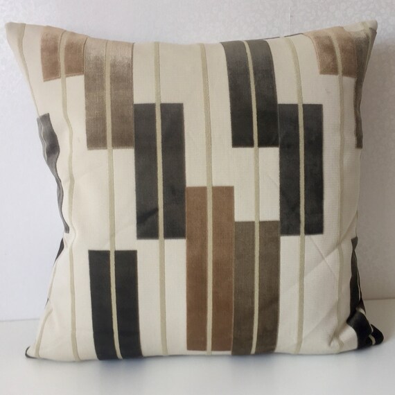 Linen cushion cover Chenille pillow Custom Cushion Covers & Bespoke Pillow
