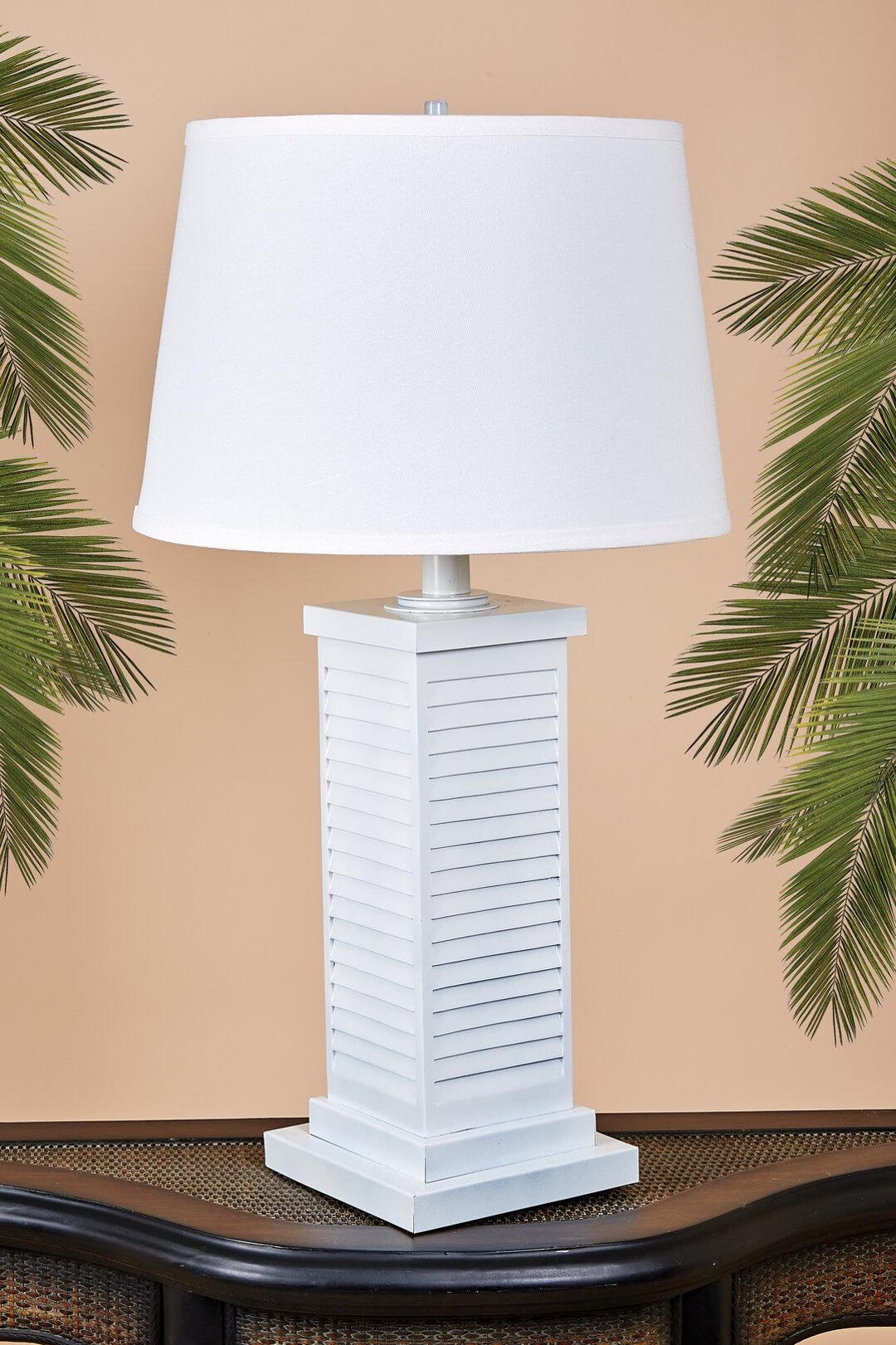 Shutter Table Lamp - Etsy