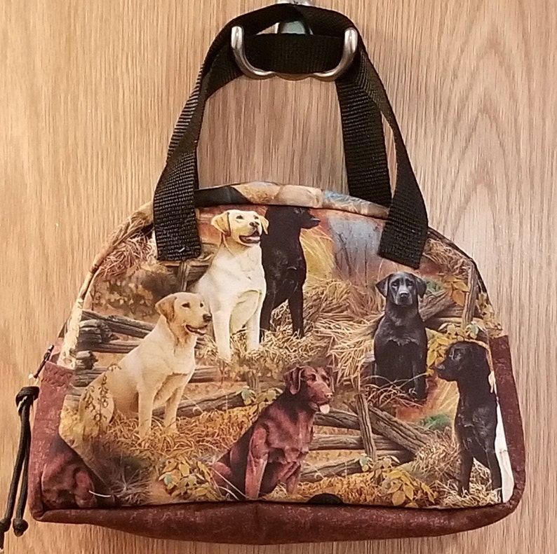 CHRISTMAS SALE First Grade Backpack with Lab Dogs