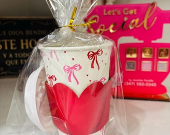 Coupe bomba au chocolat chaud