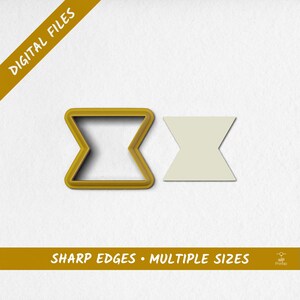 Hexagon 02 Polymer Clay Cutter | Digitala STL-filer | 10 storlekar