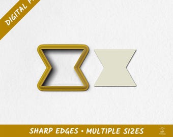 Hexagon 02 Polymer Clay Cutter | Digital STL Files | 10 Sizes