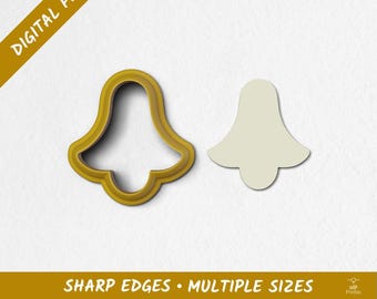 Flower 02 Polymer Clay Cutter | Digital STL Files | 10 Sizes