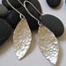 see more listings in the Hammered Silver Earrings section