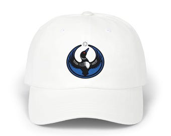 Minnesota Rebel Alliance Loon | Embroidered Classic Dad Cap