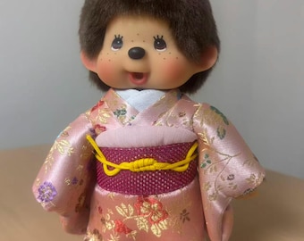 希少なモンチッチ セッキグチ 1974年 青い目 指しゃぶり 日本製 希少な