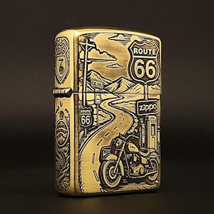 Zippo Route 66 - Etsy Zippo Route 66 - Etsy