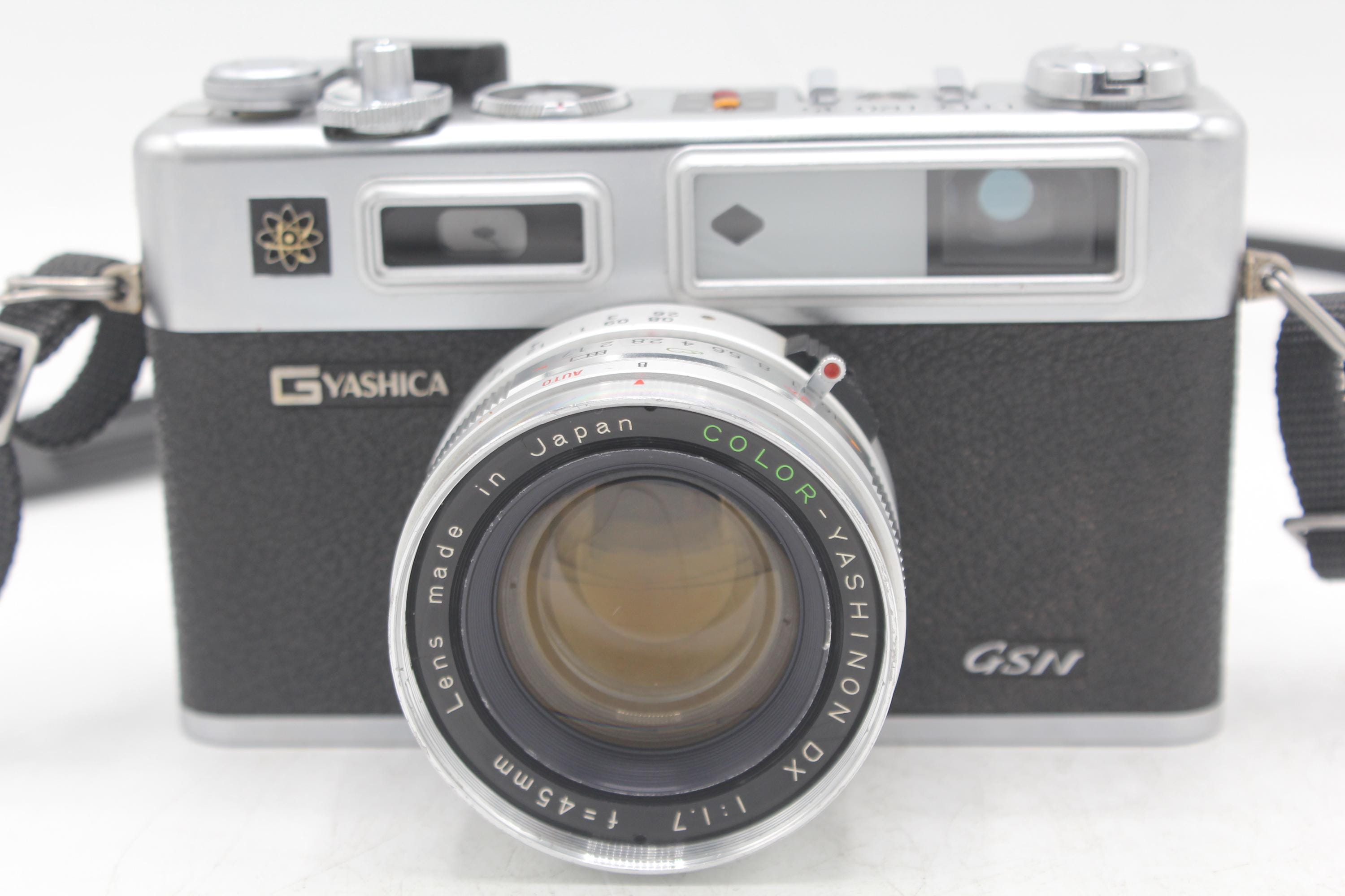 Yashica Electro 35 Gsn Camera - Etsy