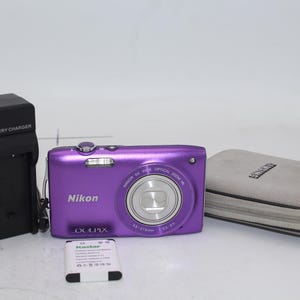 Coolpix S3300 - Etsy