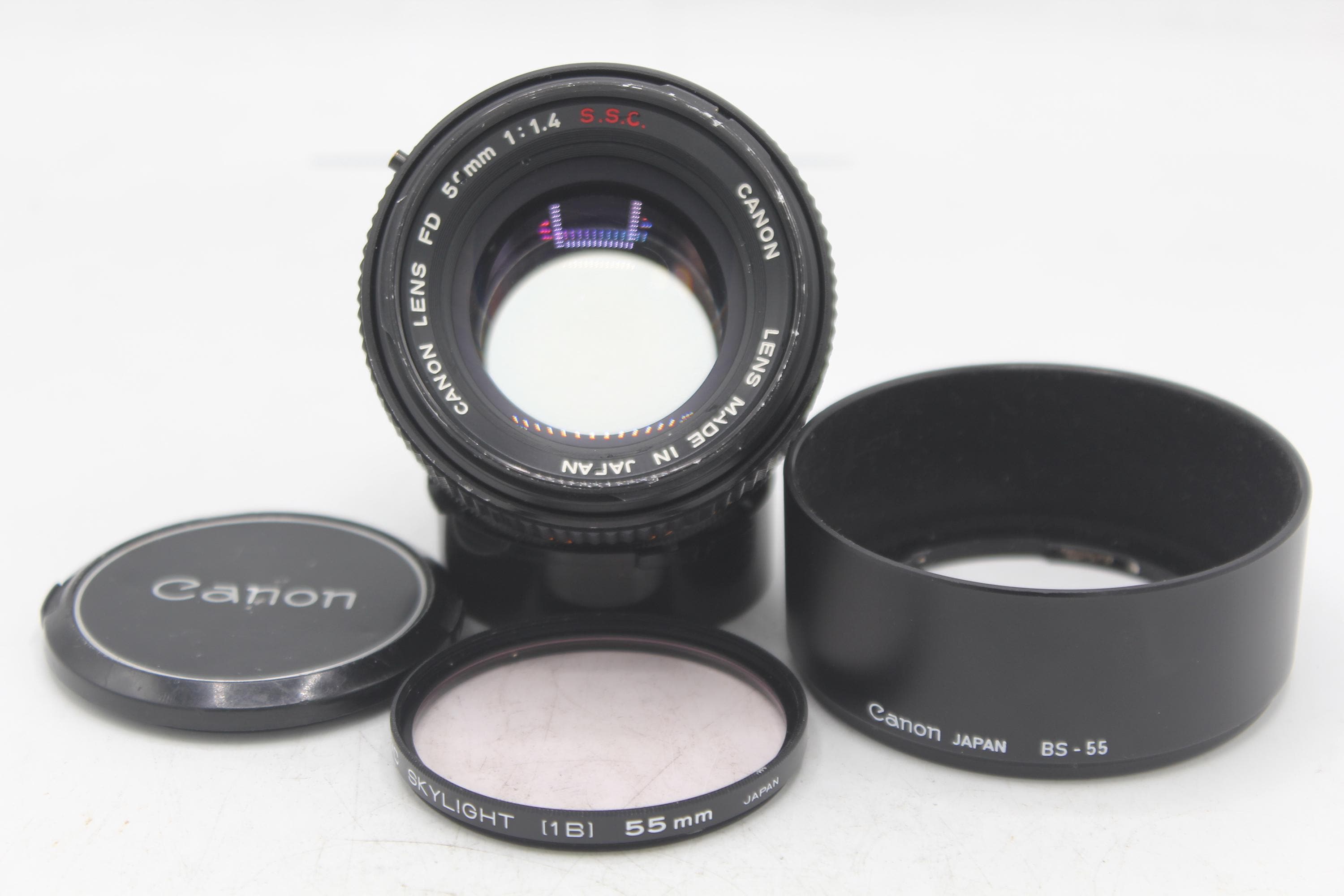 Canon Fd 50mm 1.4 - Etsy