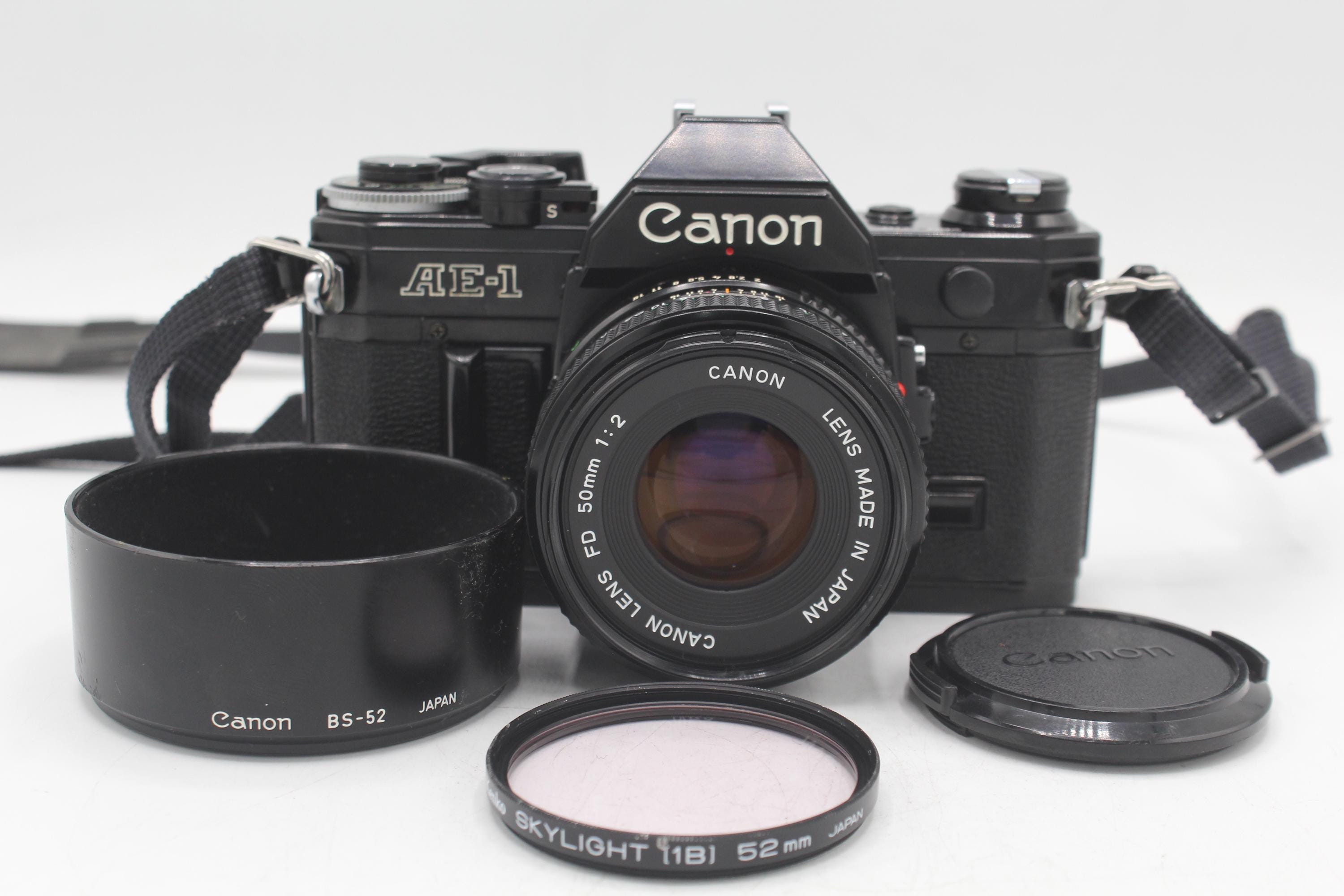 Canon Ae 1 Program Lenses - Etsy