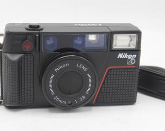Nikon L35AD 35MM AF P&S Camera SR. 4044296 100% Working - Refurbished
