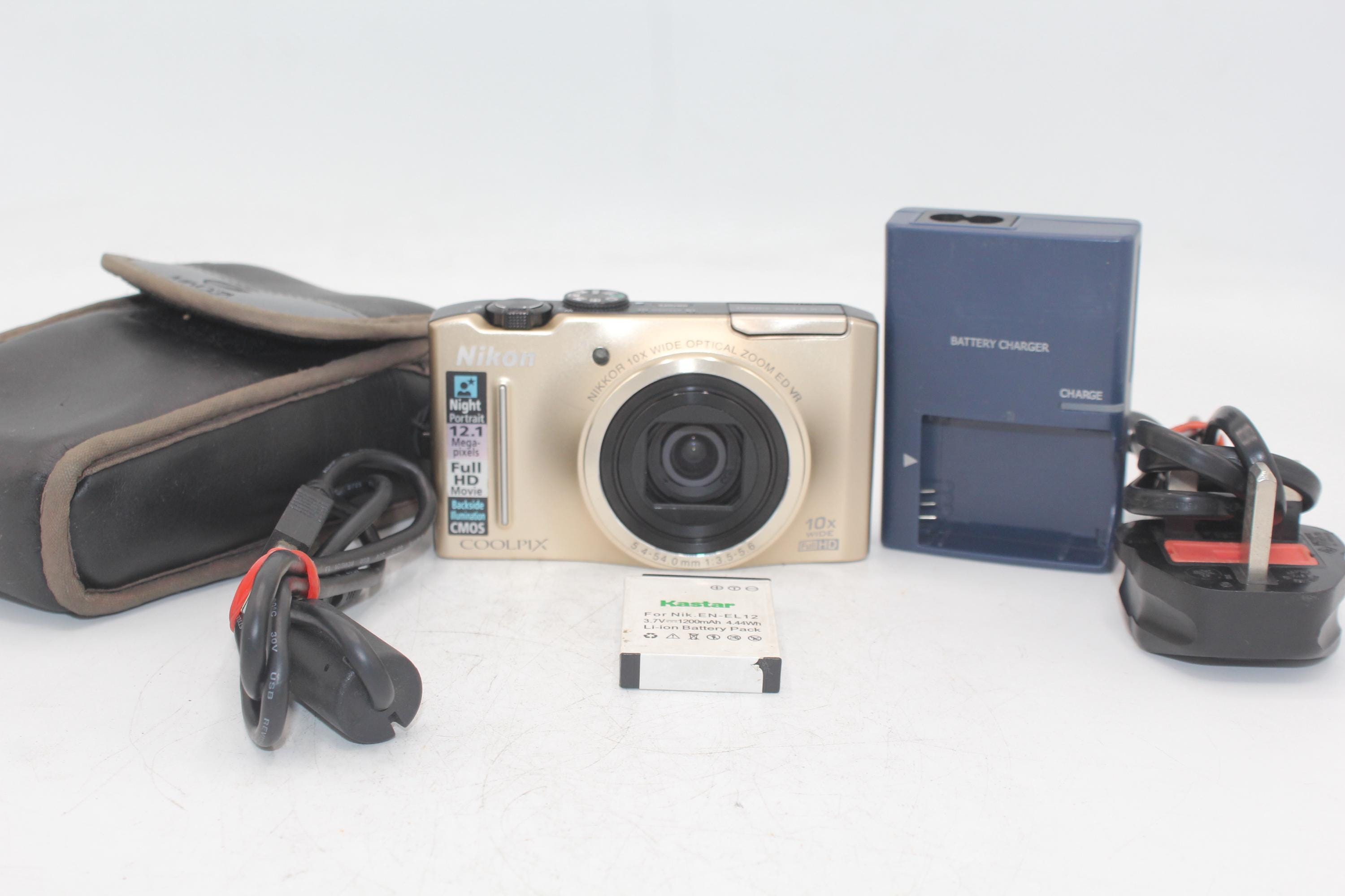 Nikon Coolpix S8100 - Etsy