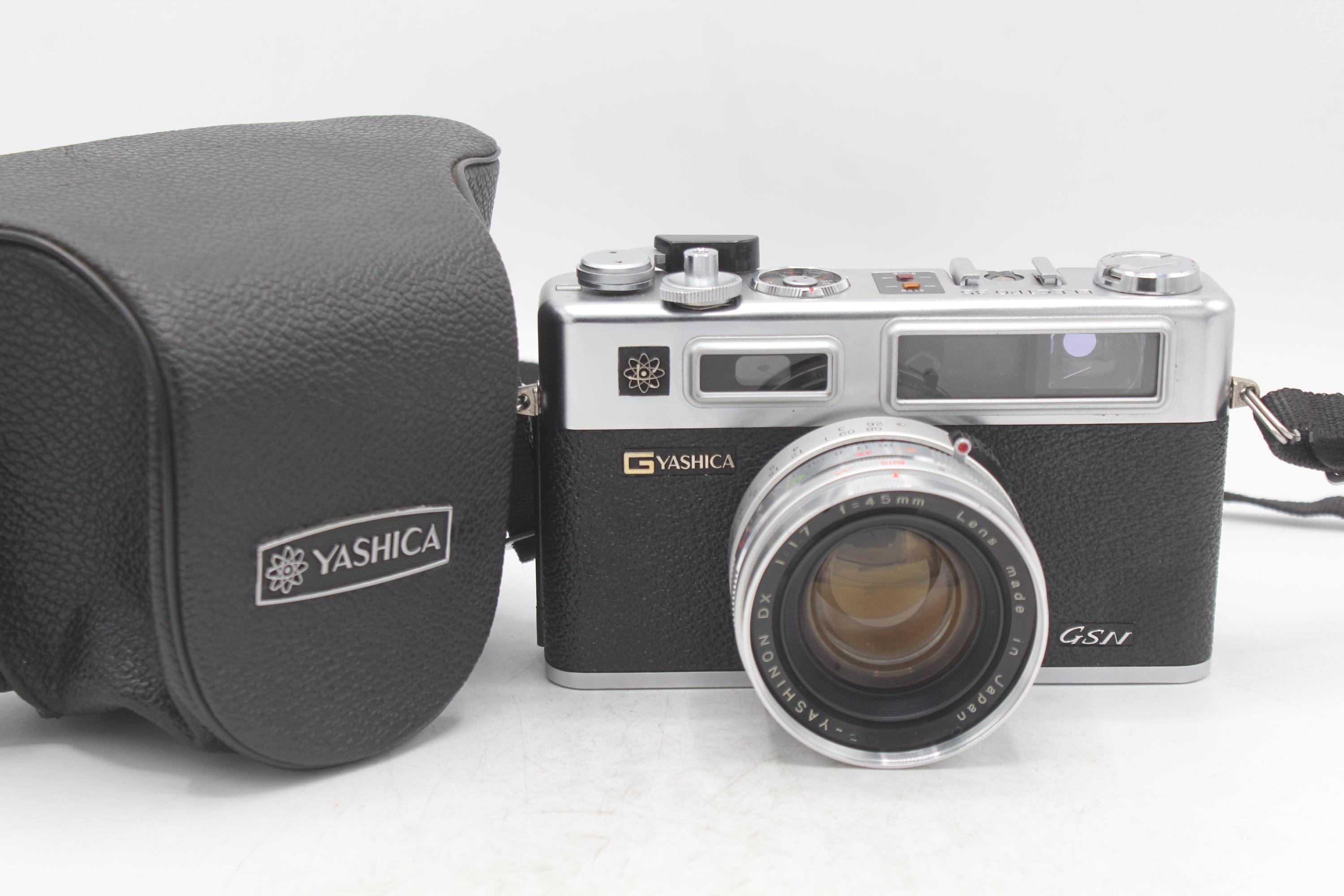 Yashica Electro 35 Gsn Camera - Etsy