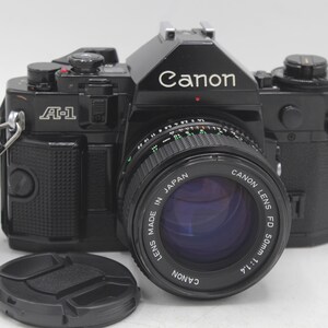 Canon A1 Accessories - Etsy
