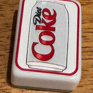 Novelty full set decal tile backs - DIET COKE
