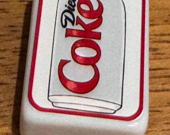 Novelty full set decal Mahjong tile backs  - DIET COKE