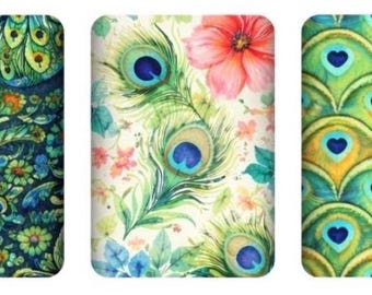 Peacocks Tiles by Theme  Mahjong Tile Back Stickers