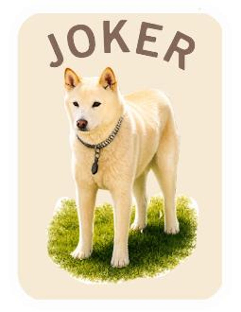 Custom Mahjong Joker Decals image 4