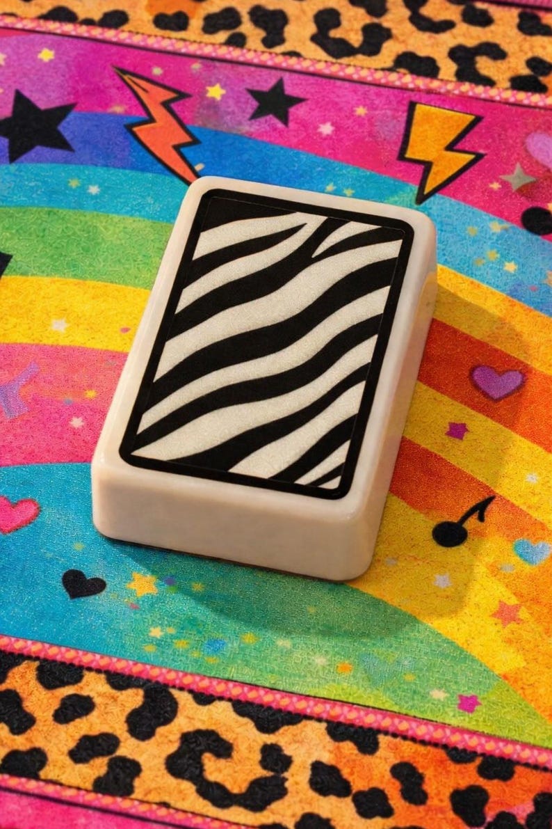 Animal Prints Mahjong Fliesenaufkleber Bild 5