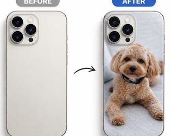 Custom Cell Phone Sticker - Any design - Most phones