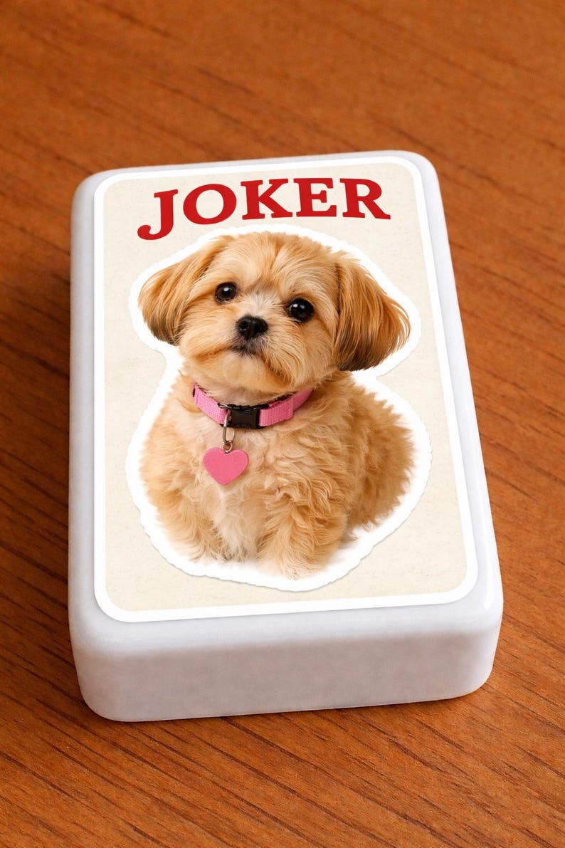 Custom Mahjong Joker Decals image 2