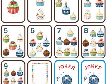 Happy Birthday Mahjong Tile Decals - Standard Size