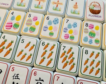 イースター麻雀牌デカール - 標準サイズ