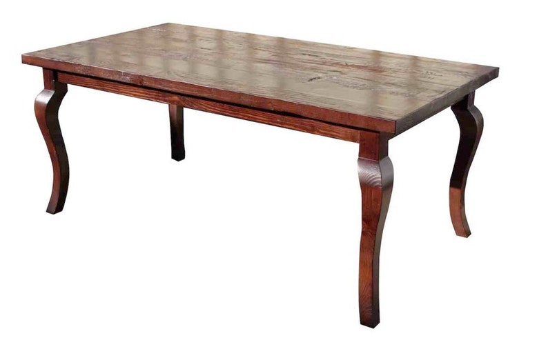 Cabriole Dining Table | Etsy