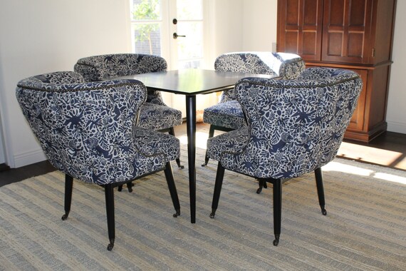 Brentwood Transitional Upholstered Dining Chair Etsy