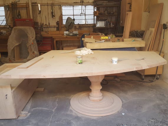 Industrial Modern Kitchen Banquette Table Etsy