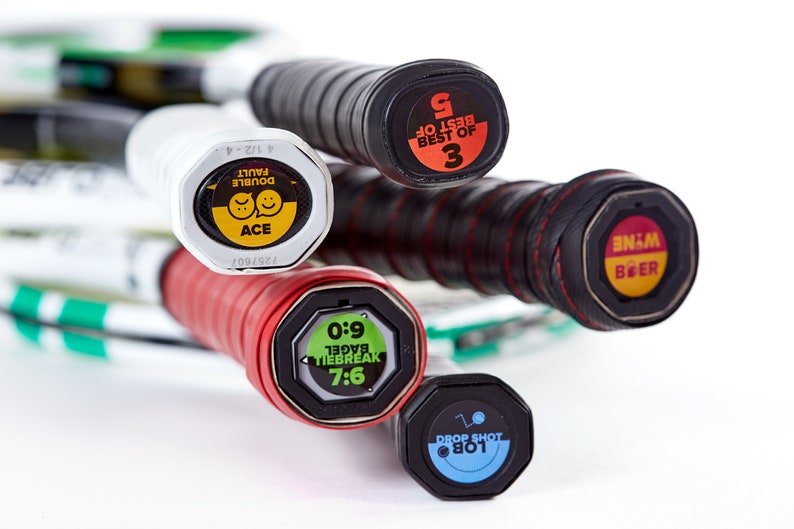 4u Sticker On Racket Fun Stickers for Tennis Rackets. Win the Advantage of Serving First ...
