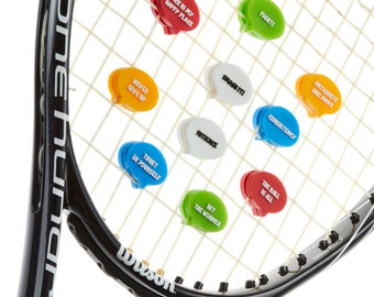 Hamburger Dampener For Tennis Rackets 2-Pack 