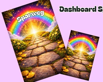 Dashboard Sparweg - passend für A6 Binder