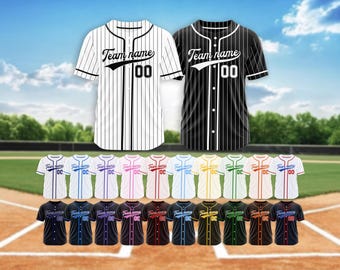 Custom Baseball Jersey Personalized Name Number Sports Team Uniform Wedding Jerseys Gift for Men Women, Vintage Baseball Jersey,Gift for Dad