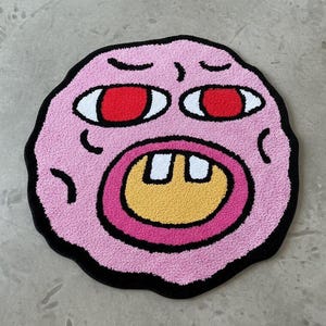 Tyler the Creator Cherry Bomb Rug - Etsy