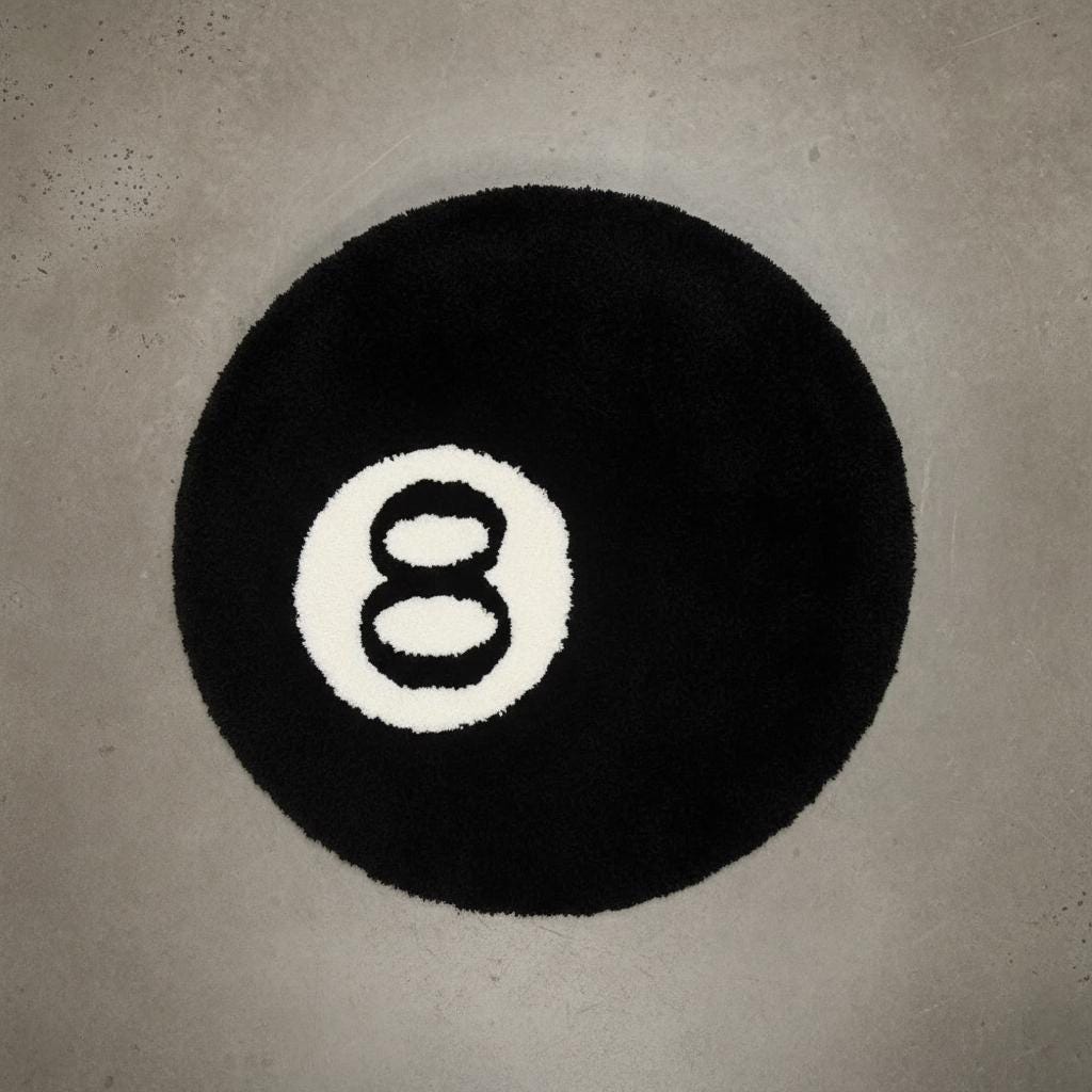 Buy Stussy 8 Ball Rug Online In India - Etsy India